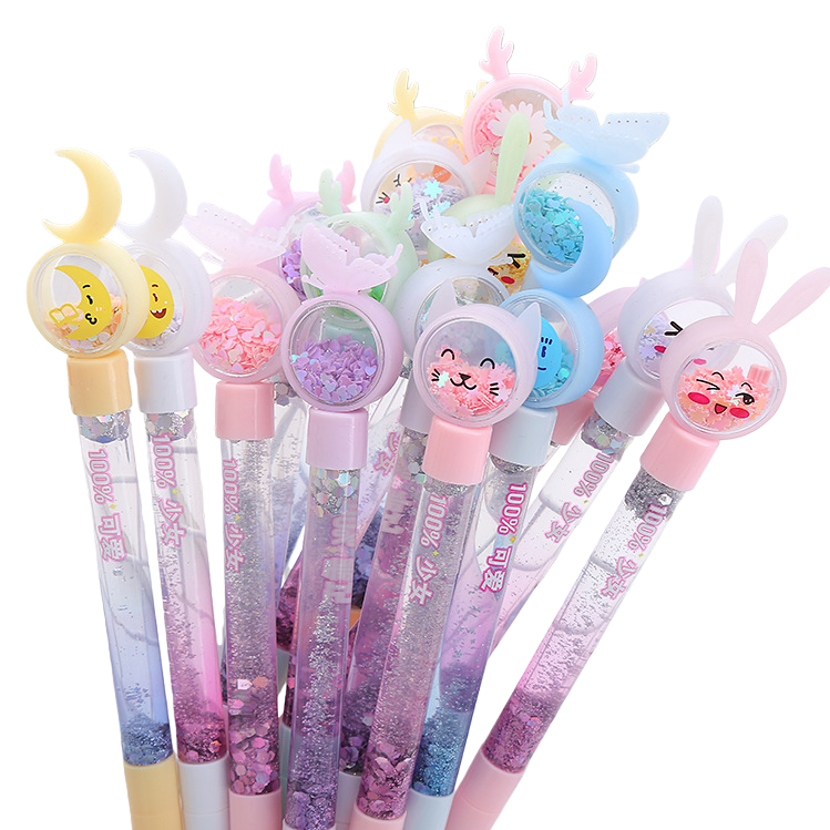 Multi-functional office cultural writing tools, multi-color pens, student signature pens, office supplies, stationery, creative pen types