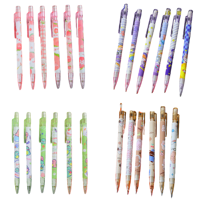 Colorful gel pens, office writing tools, student business stationery, fine pen refills, portable pens for students details Picture