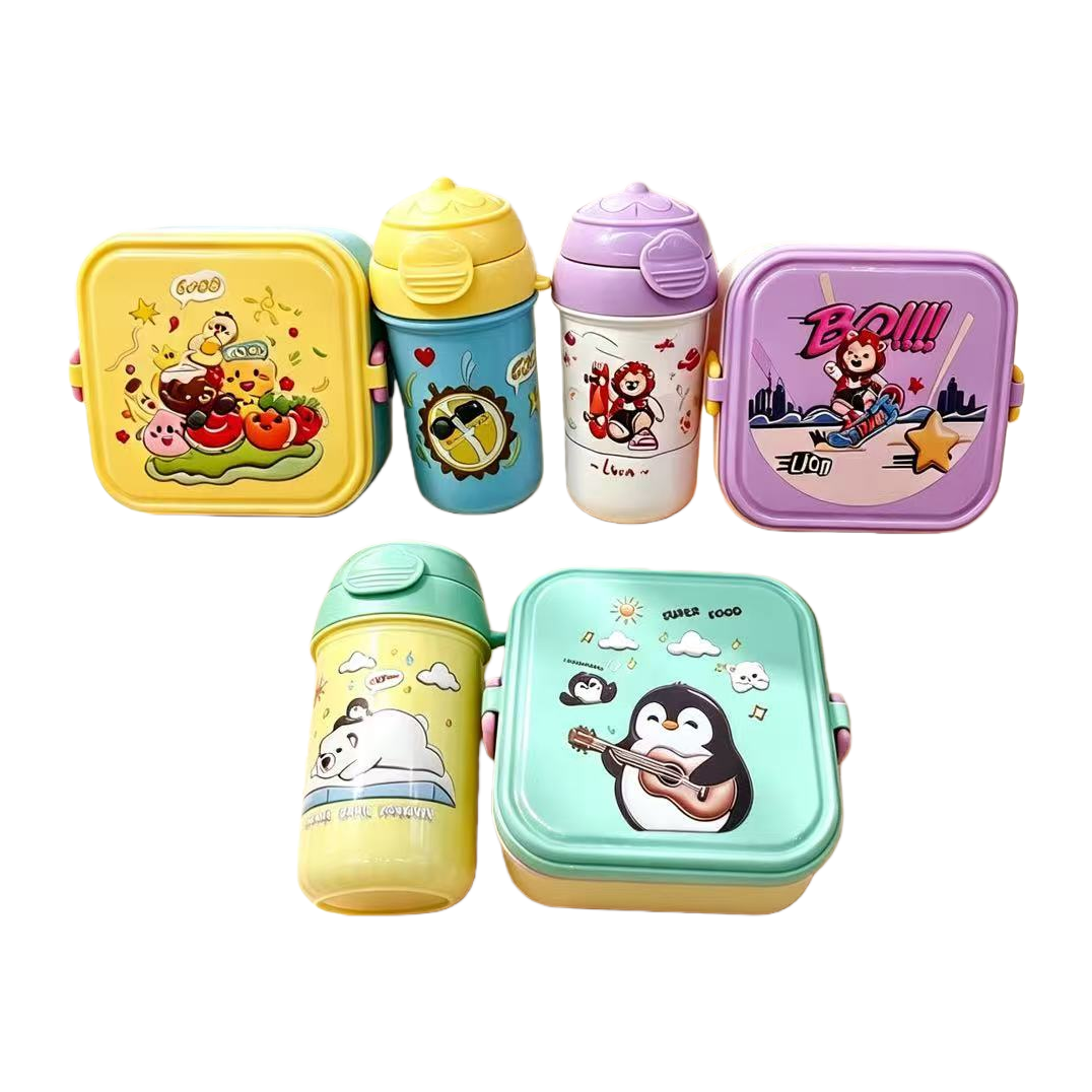 Multi-functional sealed food preservation box, portable lunch box, household plastic lunch box with lid, storage container, large capacity and durable
