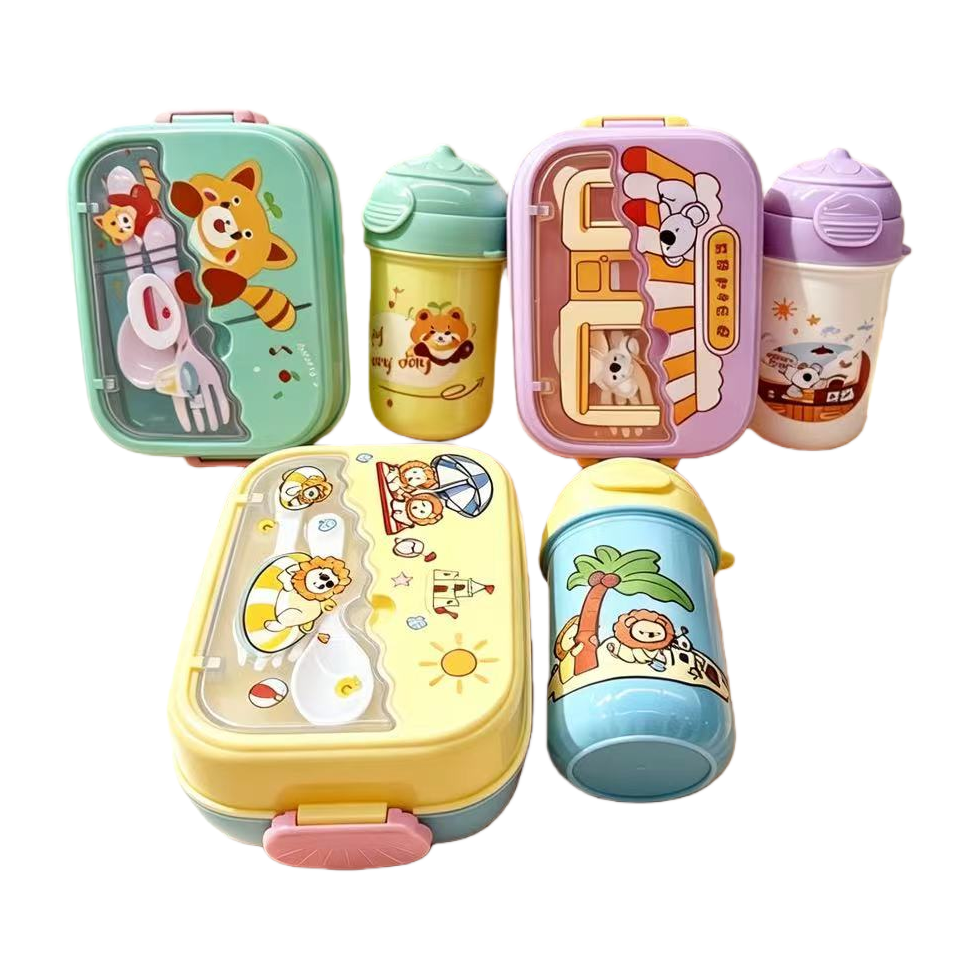 Multi-functional sealed food preservation box set, portable lunch box, kitchenware storage box, food storage container Application Scenario