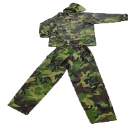 多功能迷彩作训服军迷户外休闲战术服耐磨透气多色可选