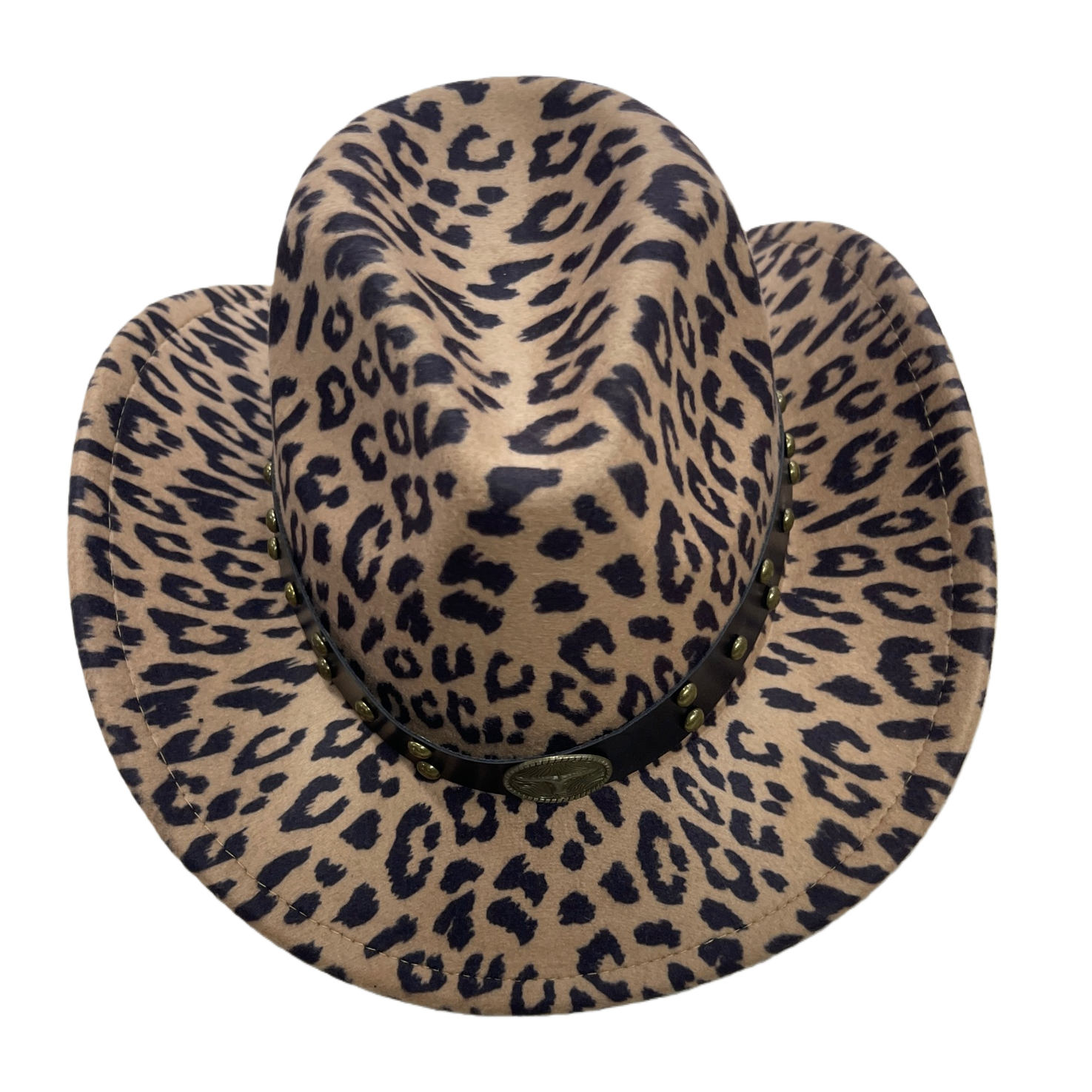 The fashionable leopard print denim hat is a versatile, casual and trendy summer outdoor travel accessory Item Picture