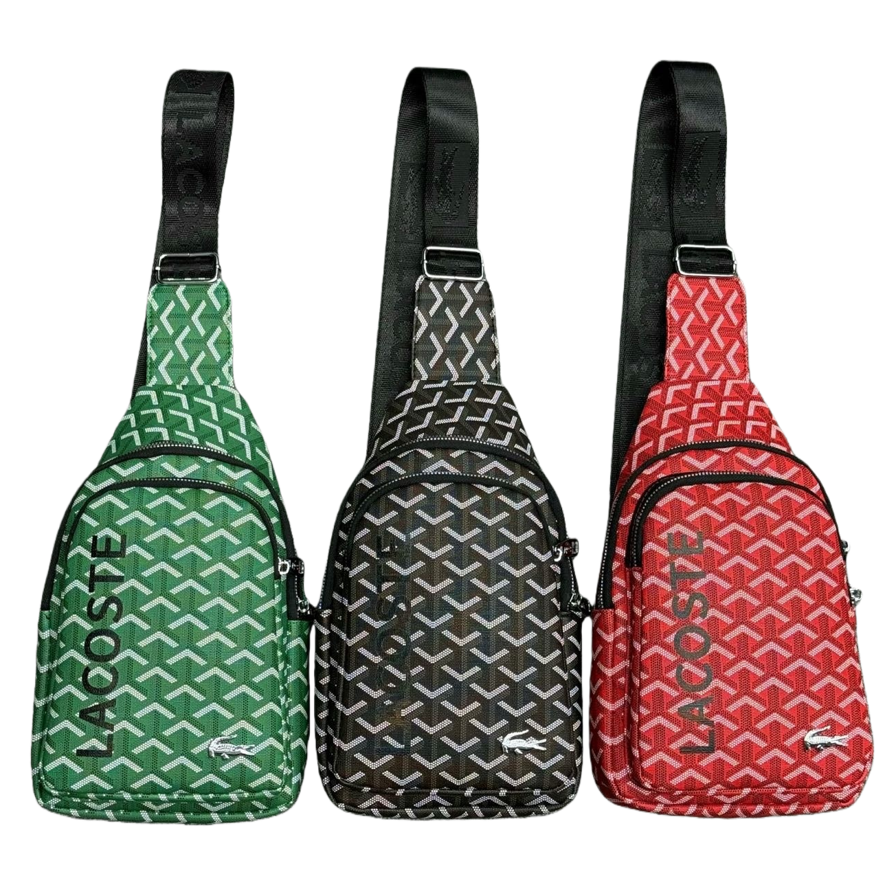 Multicolor patchwork crossbody bolso moda versátil tendencia casual ligero bolso de mano mujer una bolsa de hombro bolsa de mujer Item Picture