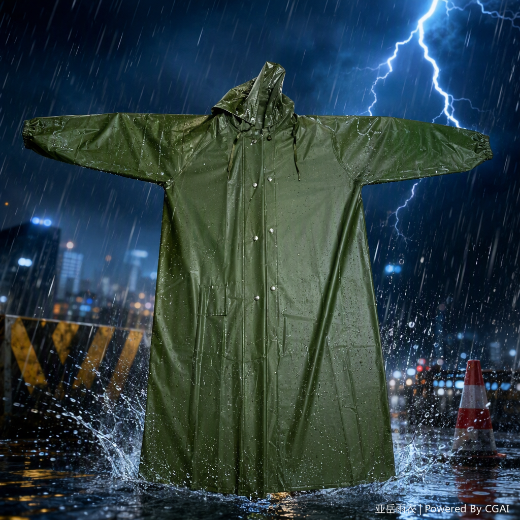 多功能连体雨衣防风遮阳防雨户外便携雨披防水防晒雨具男女通用