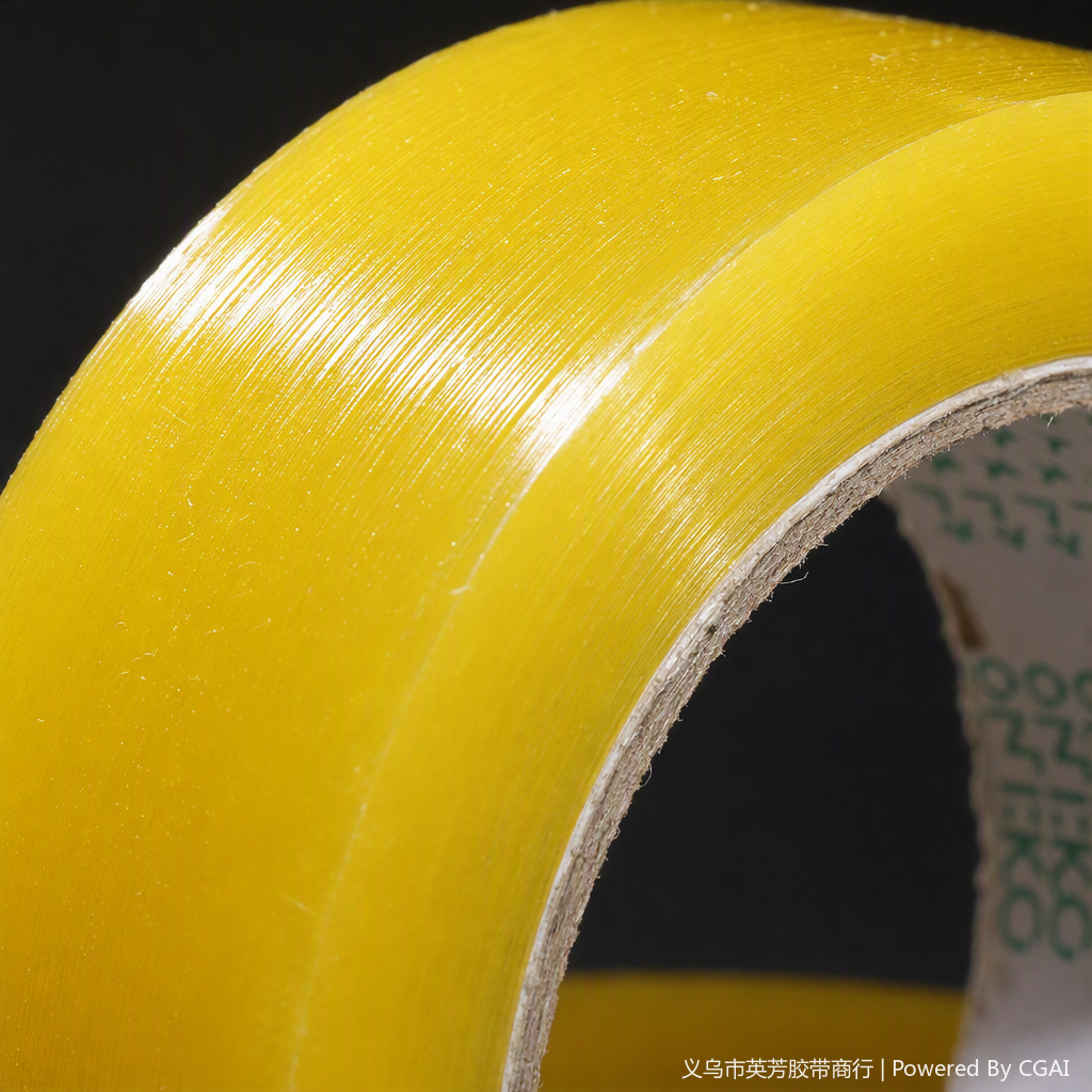 Tear-resistant transparent sealing tape, express packaging packing tape, logistics sealing thickened, durable for 50 meters Item Picture