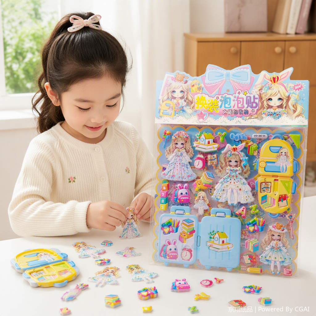 A variety of novel and unique creative toys, fun and educational DIY toys and gifts for children's entertainment Application Scenario