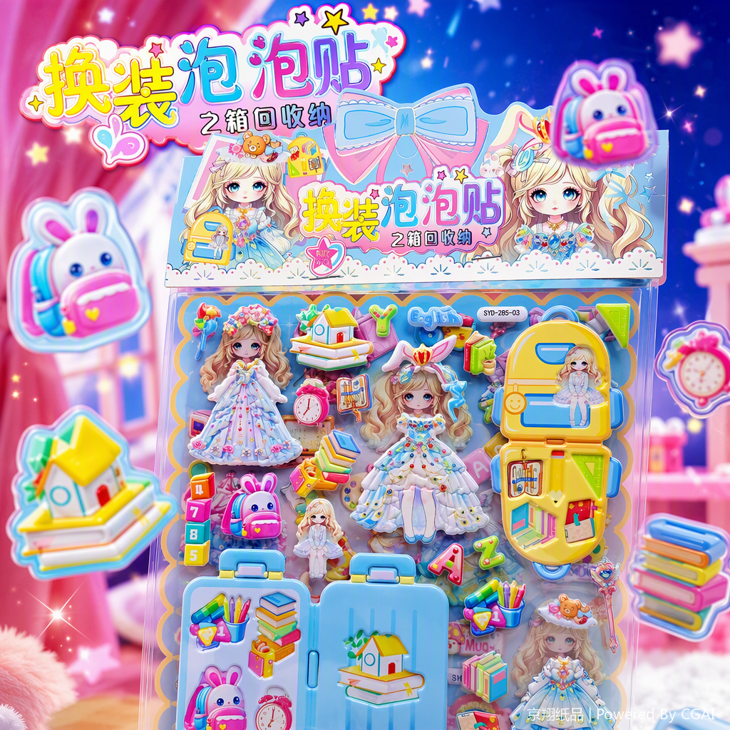 A variety of novel and unique creative toys, fun and educational DIY toys and gifts for children's entertainment