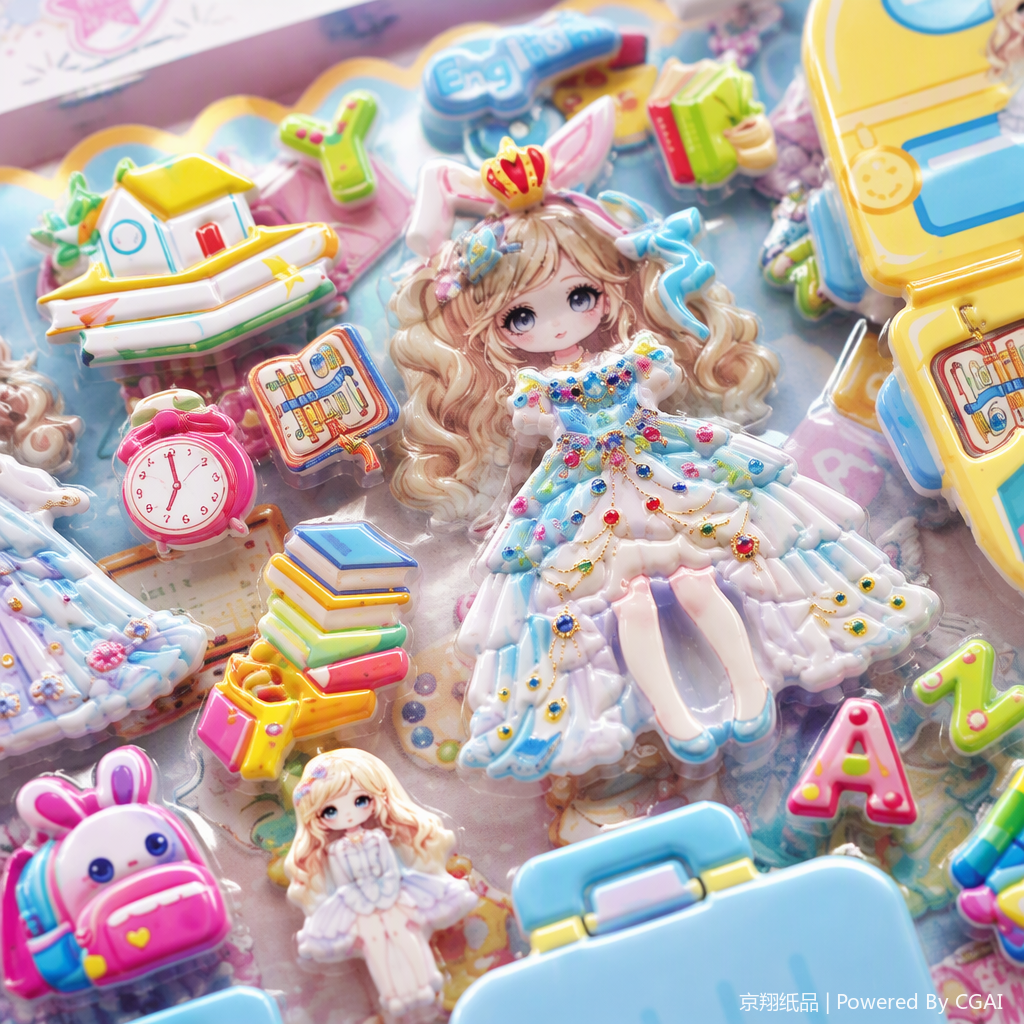 A variety of novel and unique creative toys, fun and educational DIY toys and gifts for children's entertainment details Picture
