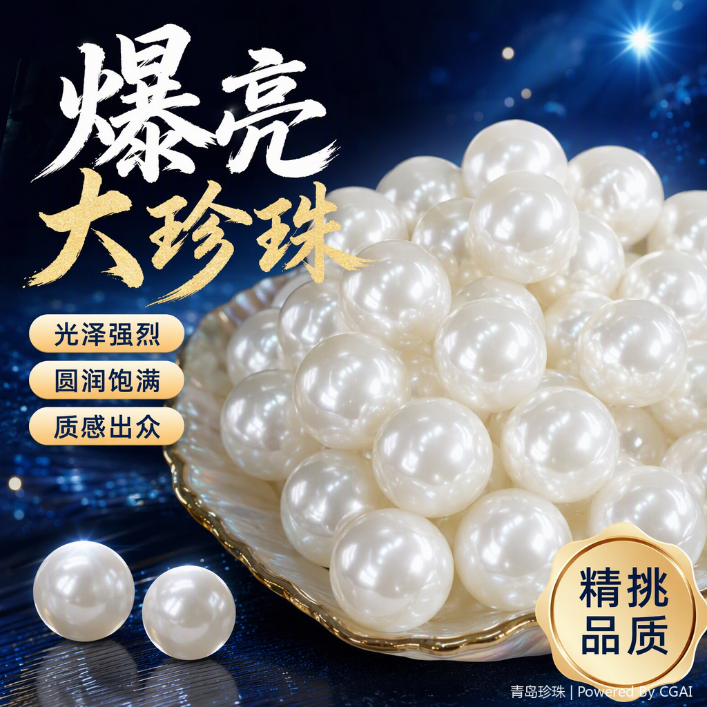 Imported pearl jewelry, fashionable and elegant style, bracelet, necklace, earrings, gift box set, women's fine accessories