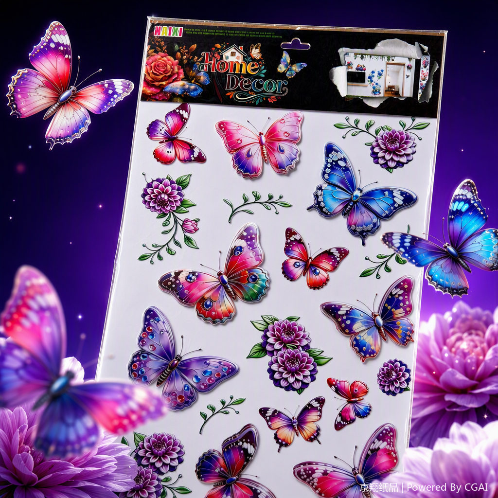 Creative wall decoration stickers, simple and modern home wall stickers, wall decoration stickers and decorative items