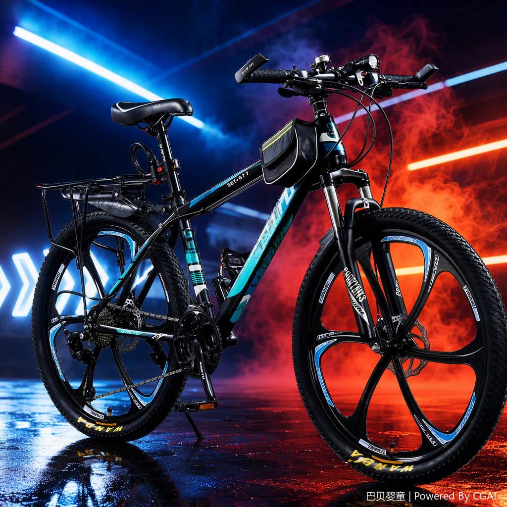 Mountain bike riding equipment, essential for outdoor sports, multi-functional, durable and lightweight mountain bike accessories