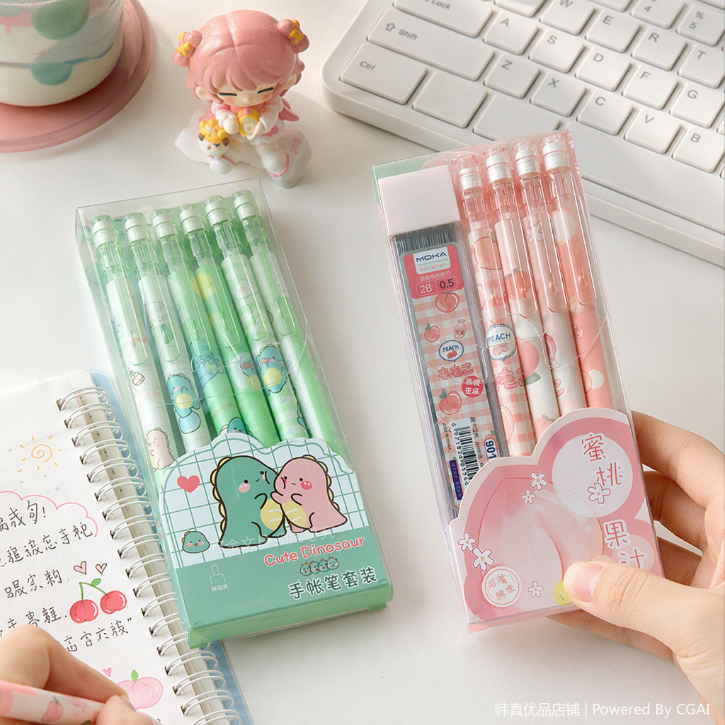 Multi-functional office cultural, art, calligraphy and drawing supplies, creative drawing tools with diverse choices, suitable for office and study details Picture