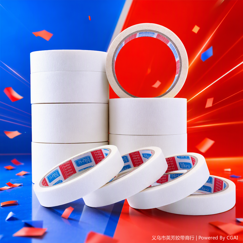 High-strength packaging tape for logistics packaging, tear-resistant and wear-resistant sealing tape, 50 meters thick and durable Item Picture