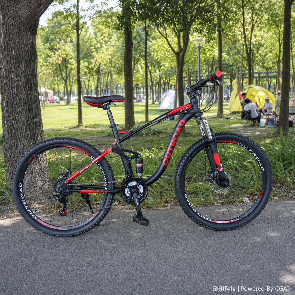 Mountain bike riding equipment is professional, durable, multi-functional and an essential accessory for outdoor sports