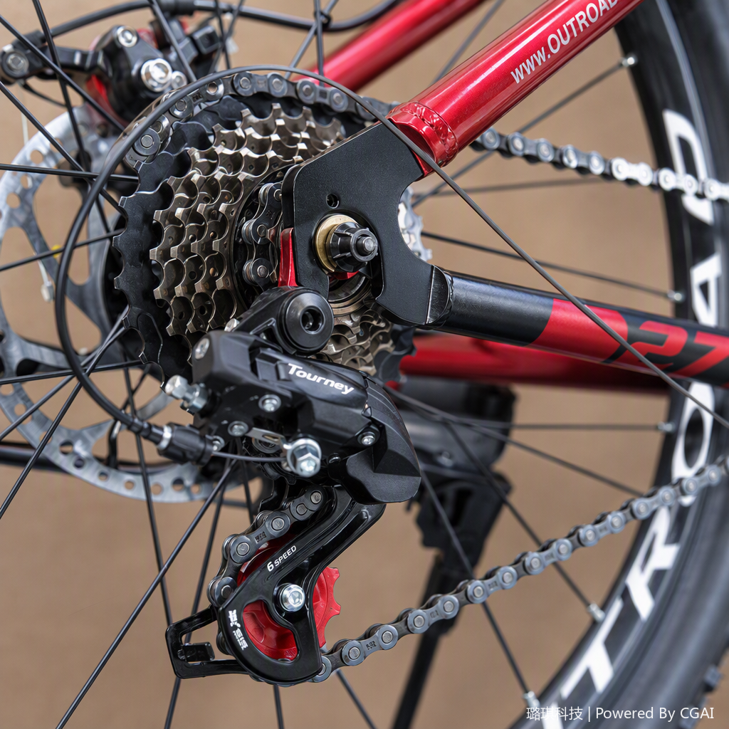 Mountain bike riding equipment is professional, durable, multi-functional and an essential accessory for outdoor sports details Picture