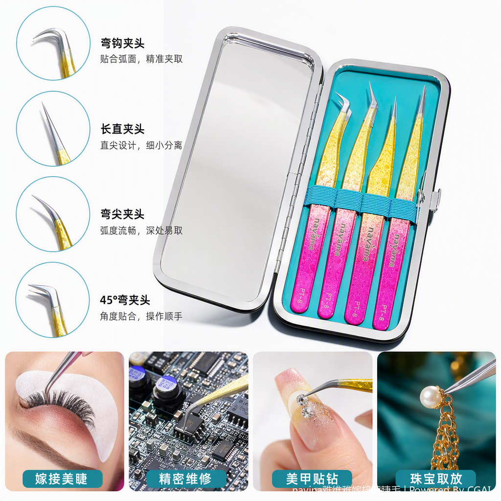 Professional nail art tool set, makeup, beauty and skin care, colored nail polish, manicure tool set, complete set of nail art supplies details Picture