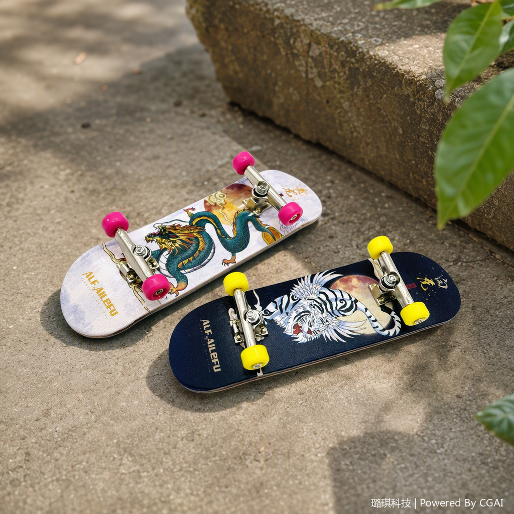 Professional sports outdoor ice skates, roller skates, skateboards, vitality boards, adult and children's leisure sliding sports equipment Item Picture