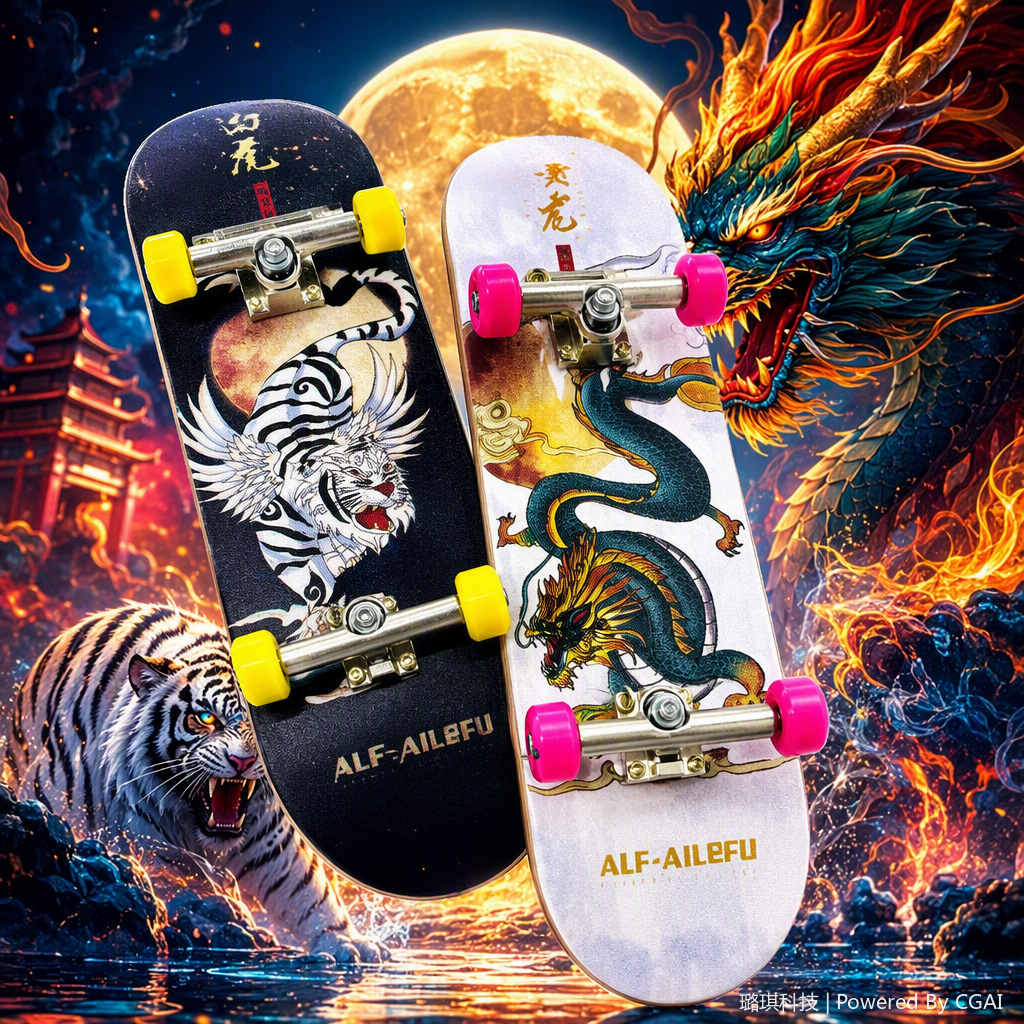 Professional sports outdoor ice skates, roller skates, skateboards, vitality boards, adult and children's leisure sliding sports equipment details Picture