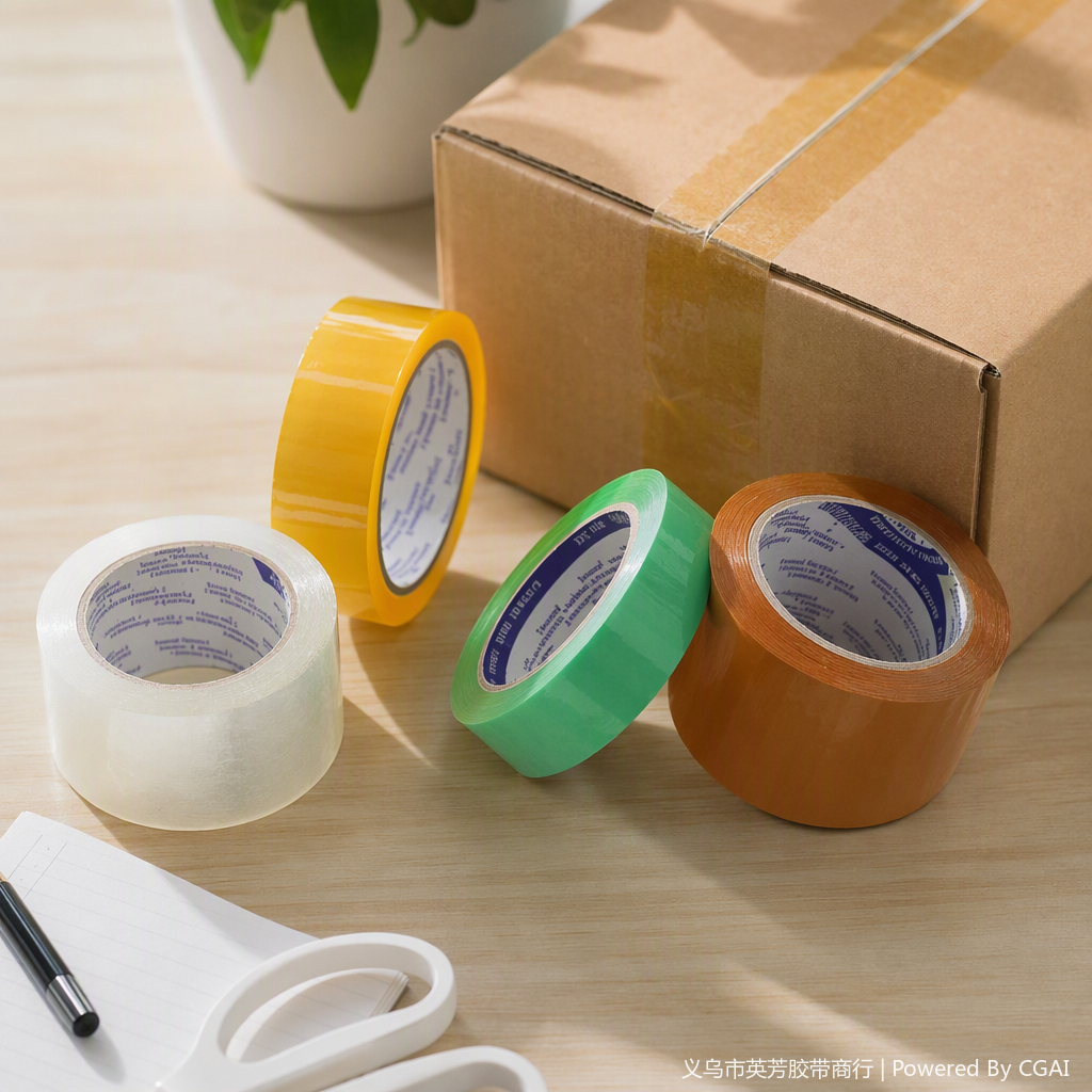 Multi-functional office cultural binding adhesive desktop supplies, office tape, strong transparent portable office supplies Item Picture