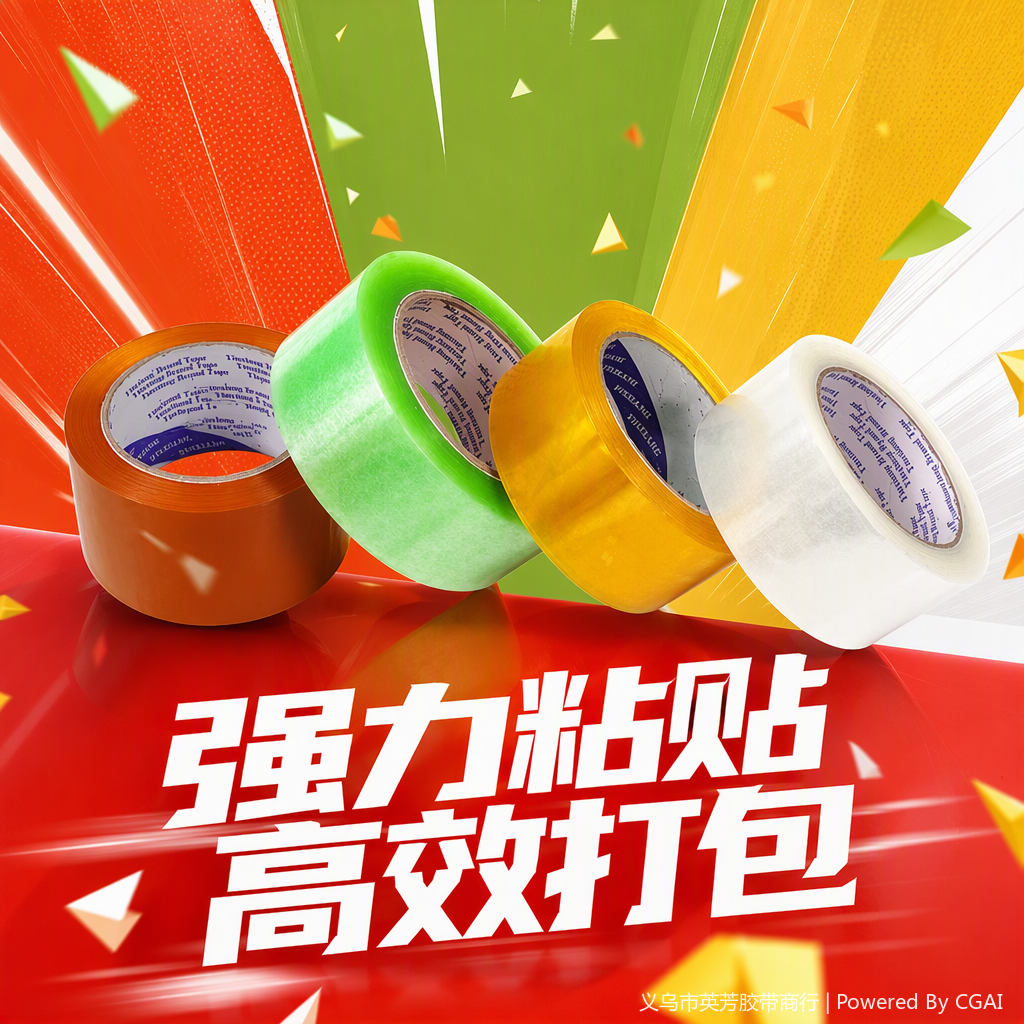 Multi-functional office cultural binding adhesive desktop supplies, office tape, strong transparent portable office supplies details Picture