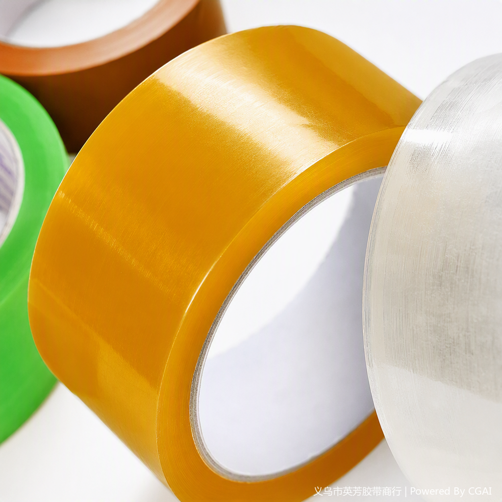 Multi-functional office cultural binding adhesive desktop supplies, office tape, strong transparent portable office supplies Application Scenario
