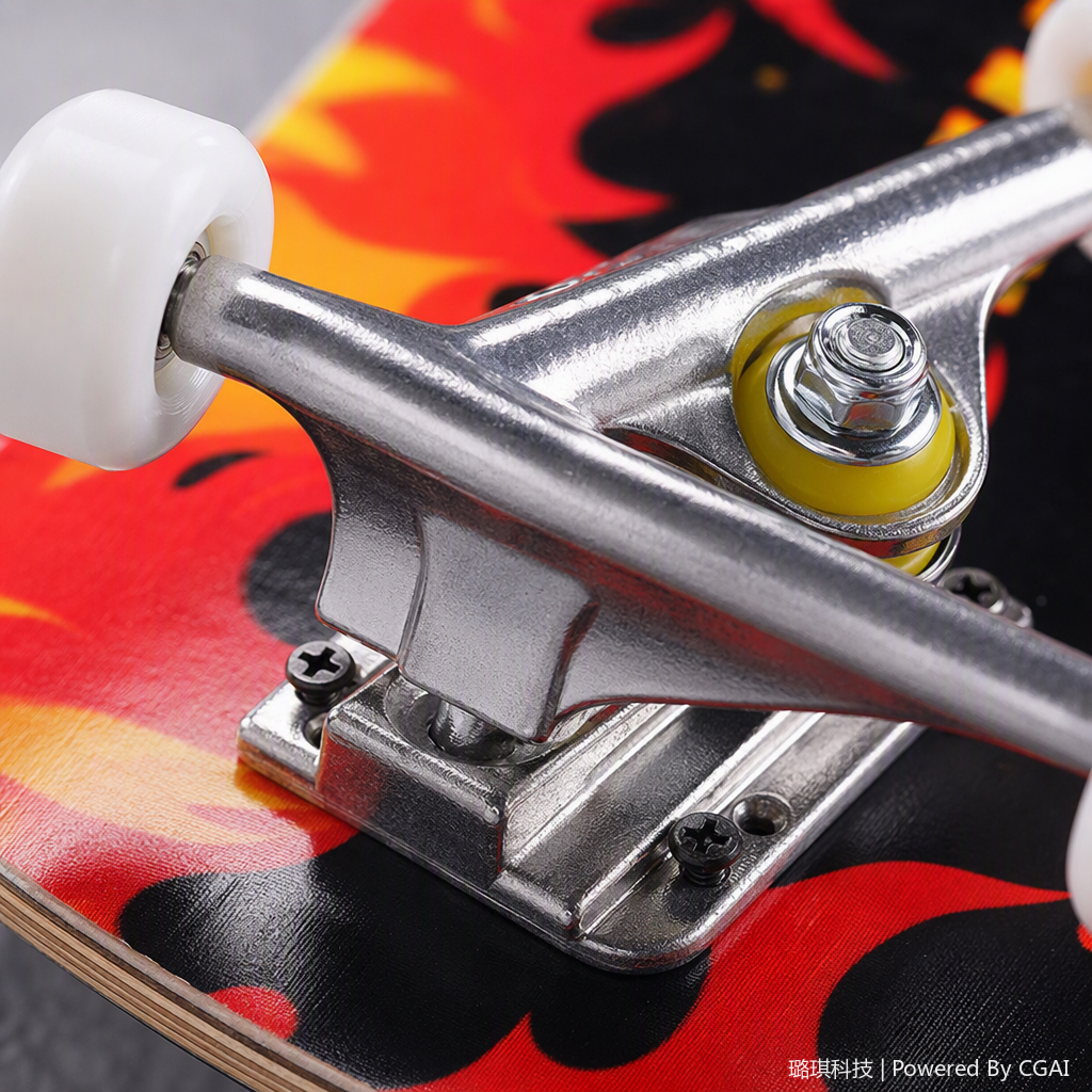 Colorful ice skates, roller skates, skateboards, vitality boards, sports equipment, adult and children's casual sliding shoes, sports shoes details Picture