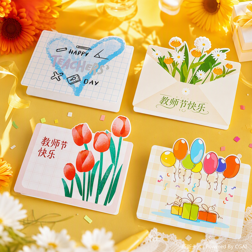 High-end business greeting cards, office cultural administrative supplies, conference invitation cards, customized etiquette paper, decorative supplies