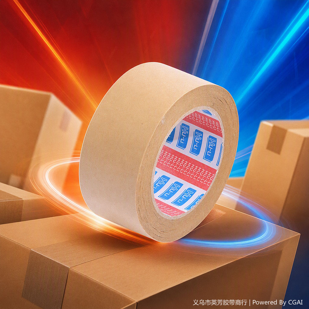 High-strength transparent electronic product-specific tape for packaging and sealing boxes has good heat resistance and adhesion, and is suitable for multiple scenarios