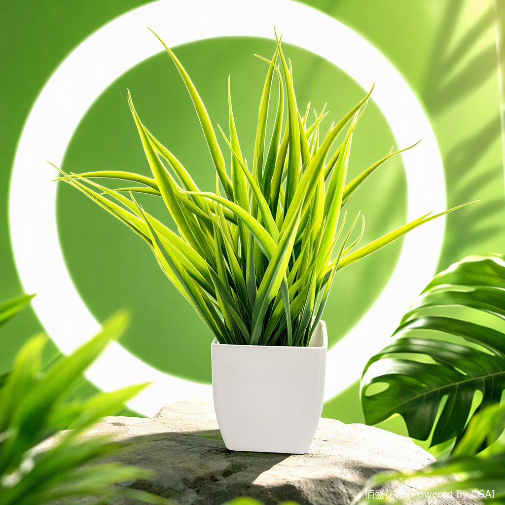 Succulent plant potted green plants, indoor landscape gardening decoration, creative bonsai, handcrafted succulent combination potted plants