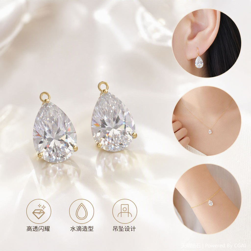 时尚简约金属吊坠项链女韩版潮流百搭个性饰品配饰礼物赠品细节图