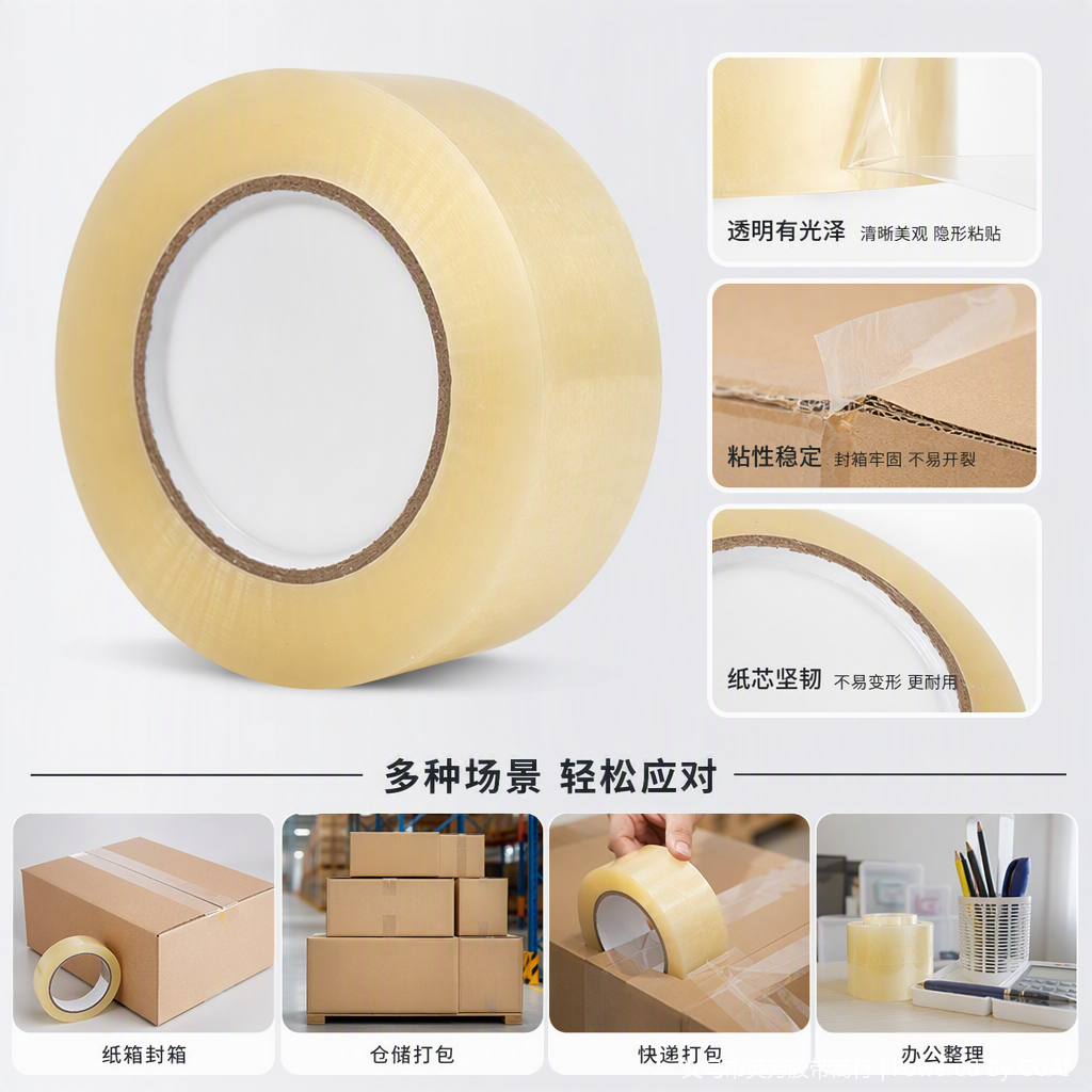 شريط لاصق قوي مقاوم للماء مقاوم للحرارة مأخوذ من مكتب البريد السريع Item Picture