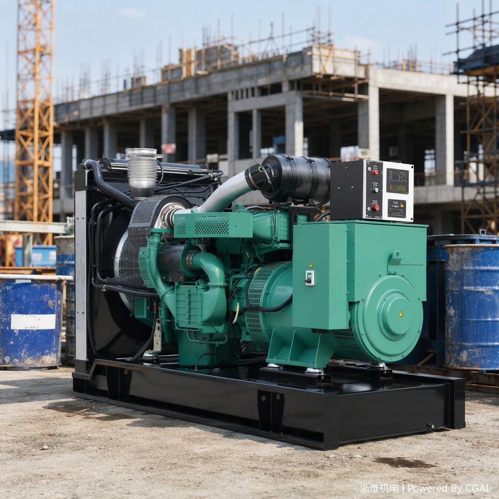 High-efficiency wind turbine generators, industrial power generation equipment, are energy-saving, environmentally friendly and operate stably Item Picture