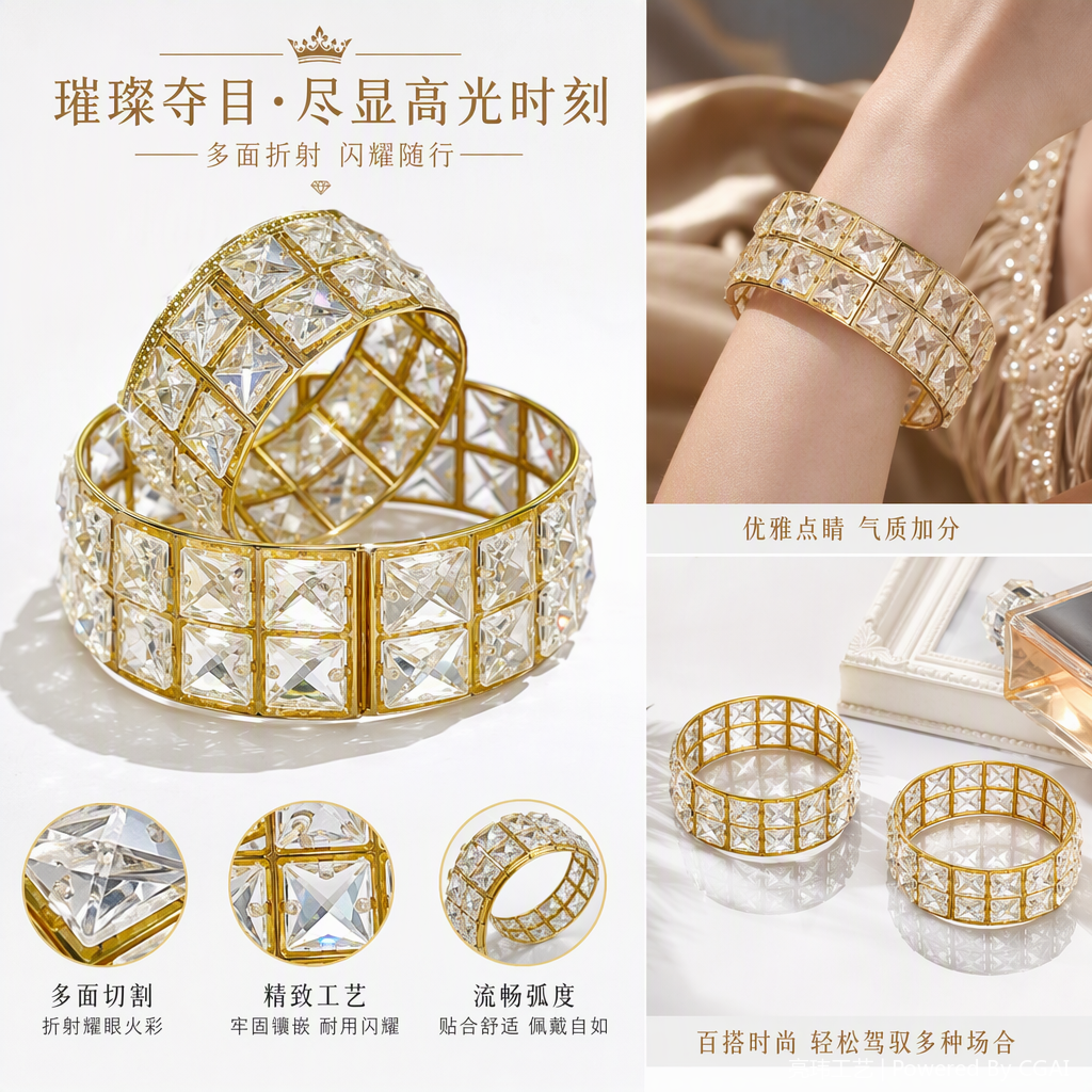 精美水晶工艺品创意礼品高端摆件工艺品收藏送礼佳品