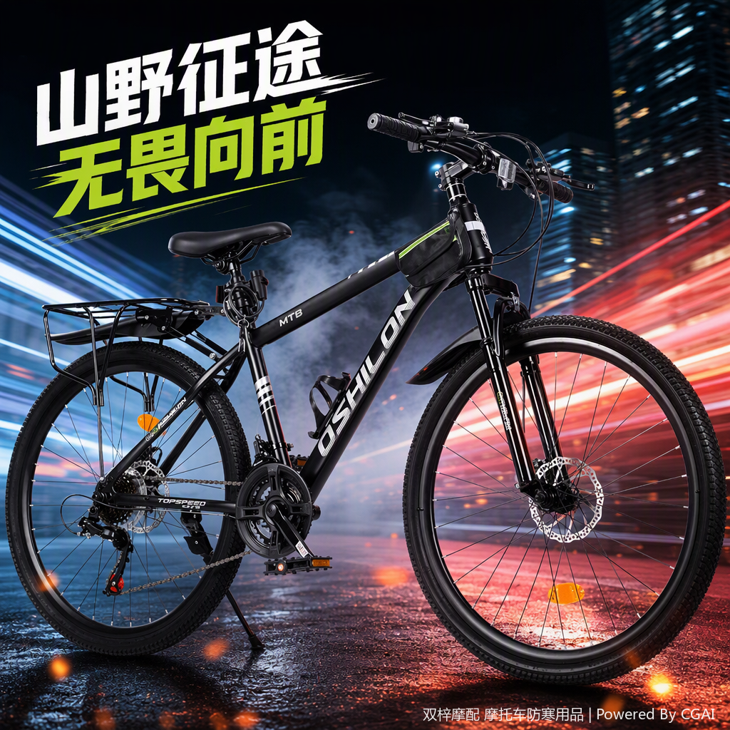 专业山地自行车骑行装备耐磨防滑多功能户外运动配件