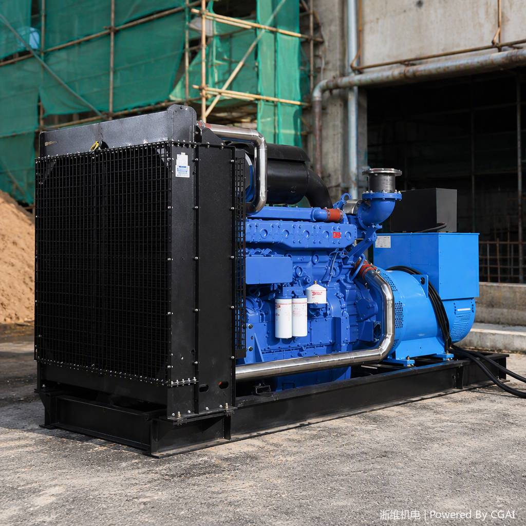 Multi-functional portable generator set, silent and durable, household and industrial power generation equipment, electrical and electronic accessories Application Scenario