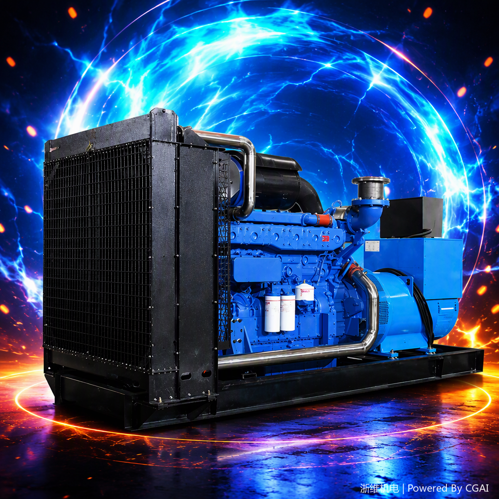 Multi-functional portable generator set, silent and durable, household and industrial power generation equipment, electrical and electronic accessories Item Picture