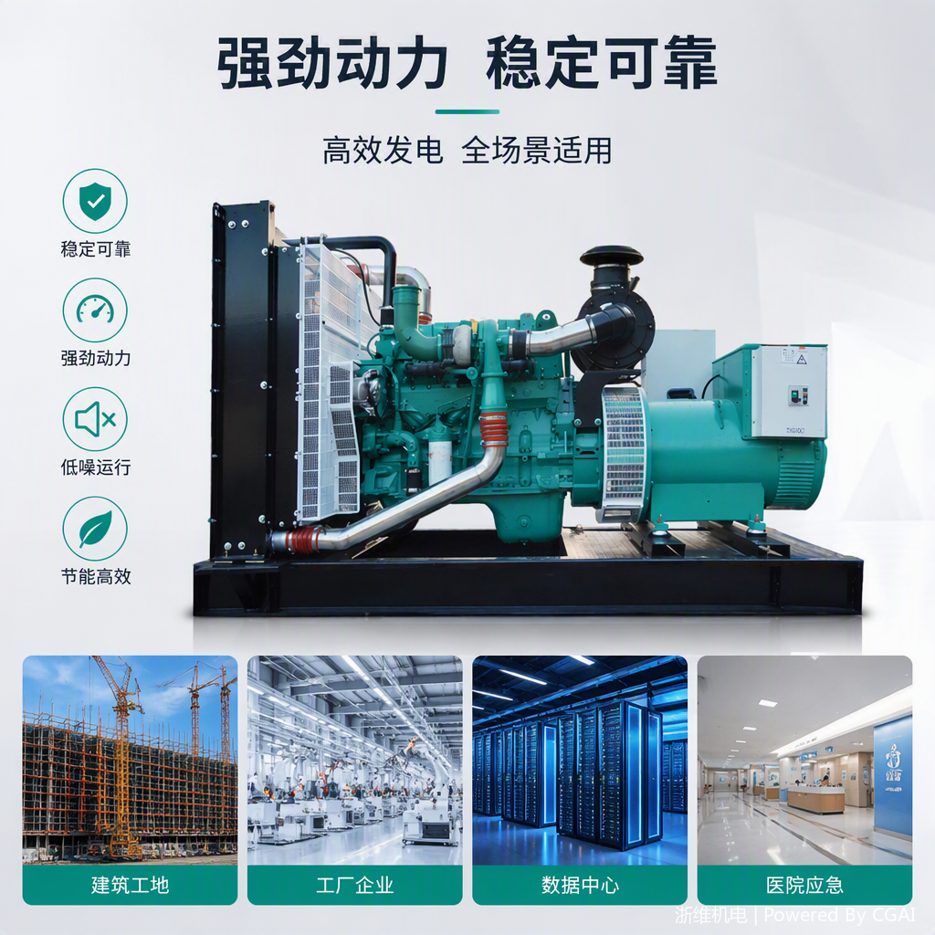 High-efficiency solar power generation sets, electrical equipment, portable power generation sets, outdoor emergency backup power systems Item Picture