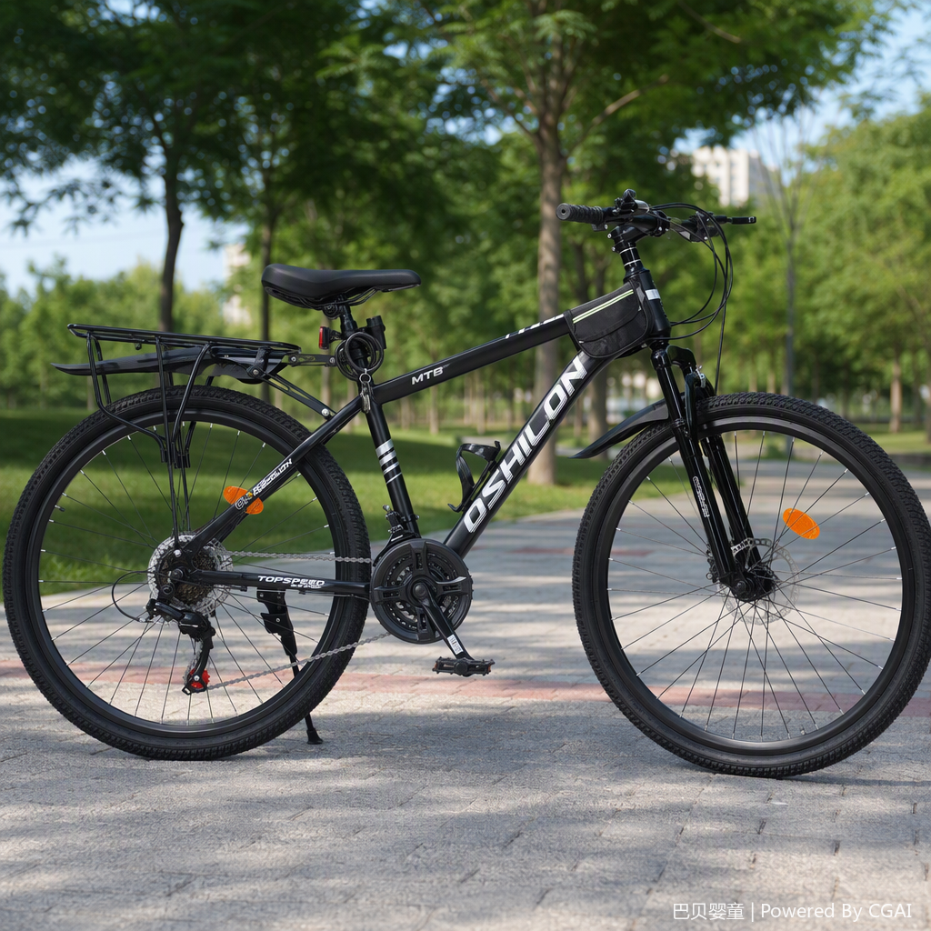 Durable and multi-functional mountain bike riding equipment, mountain bike accessories, essential gear for sports and outdoor activities Application Scenario
