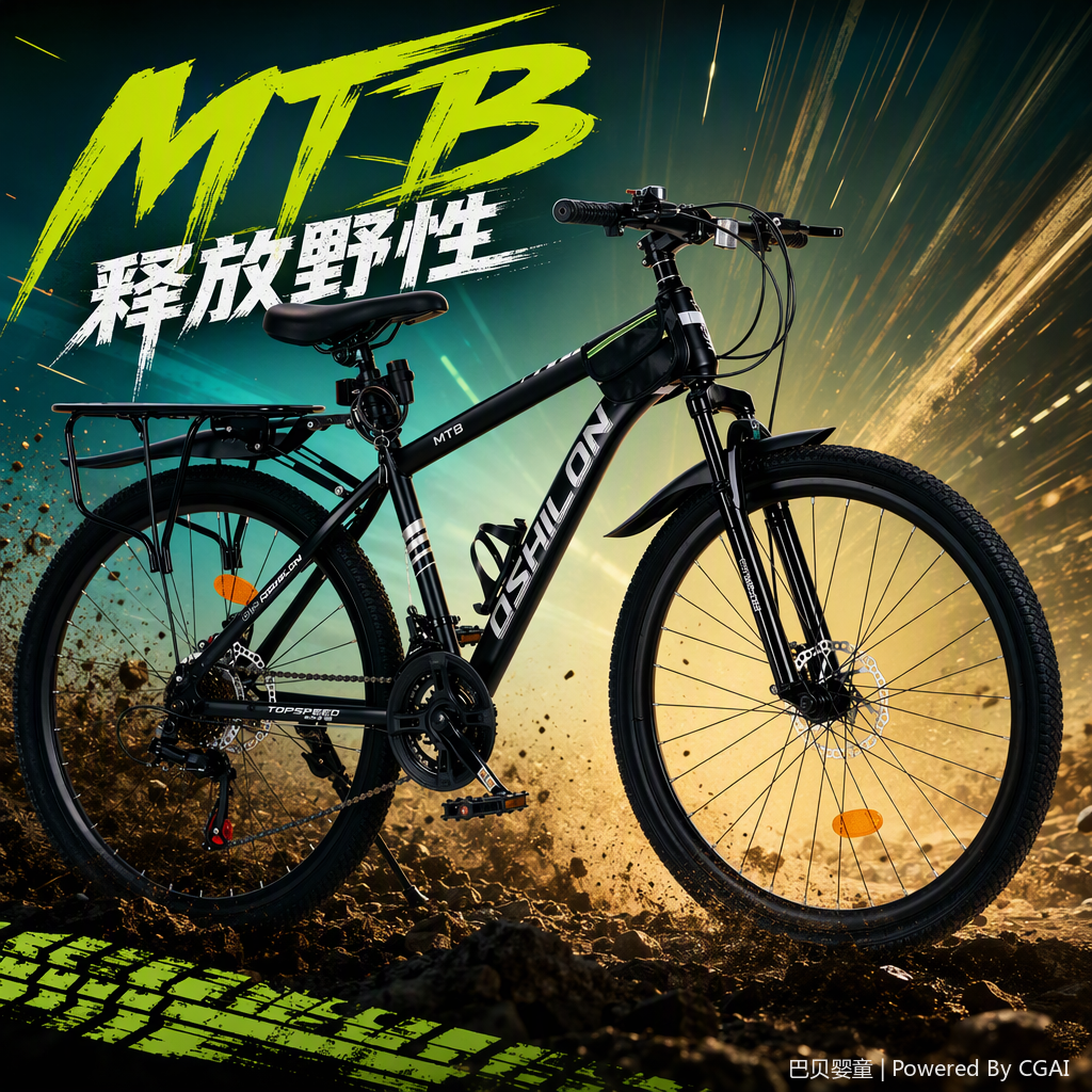 Durable and multi-functional mountain bike riding equipment, mountain bike accessories, essential gear for sports and outdoor activities details Picture