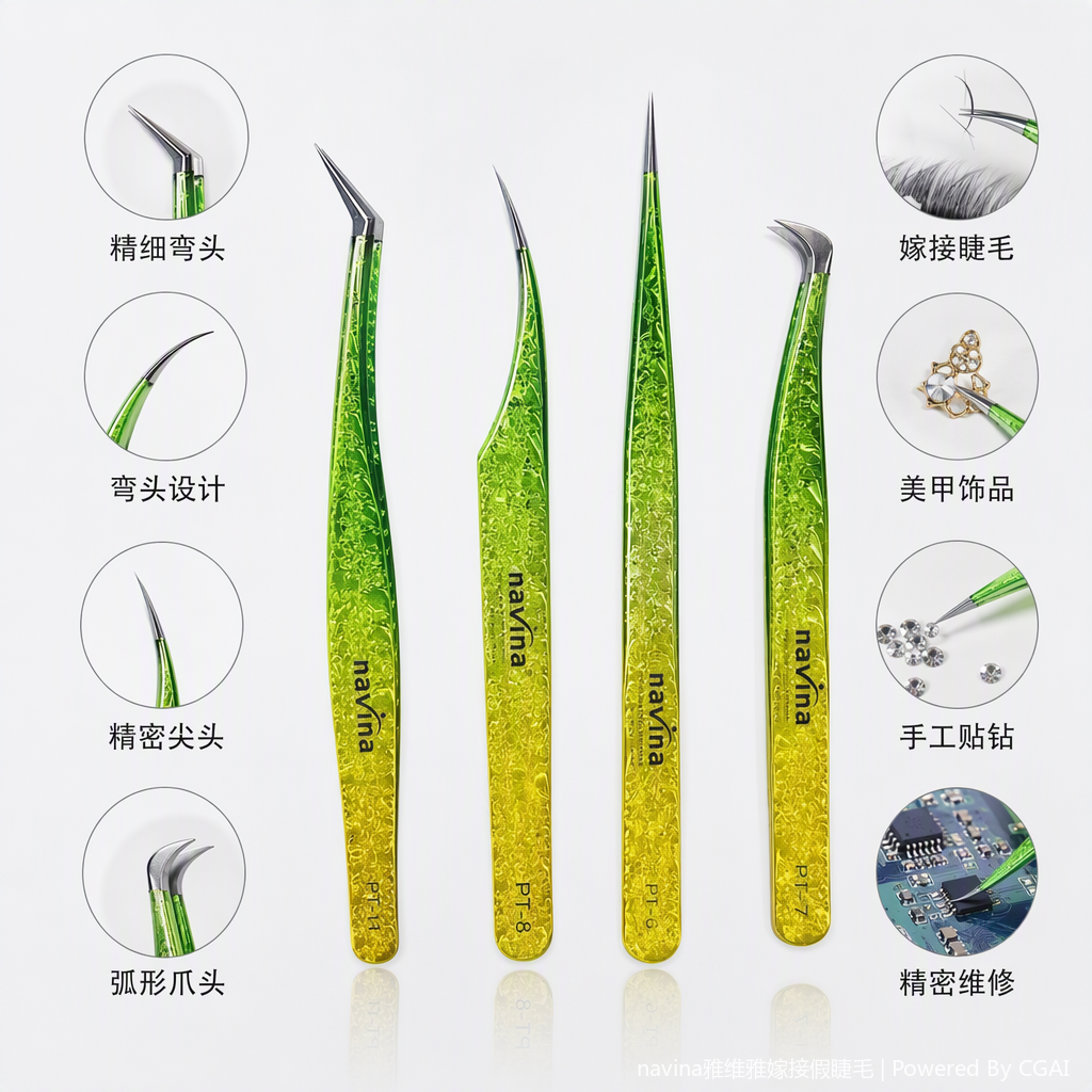 Multi-functional jewelry accessory tool set, manual repair, grinding, forceps, clips, jewelry making auxiliary tools Item Picture