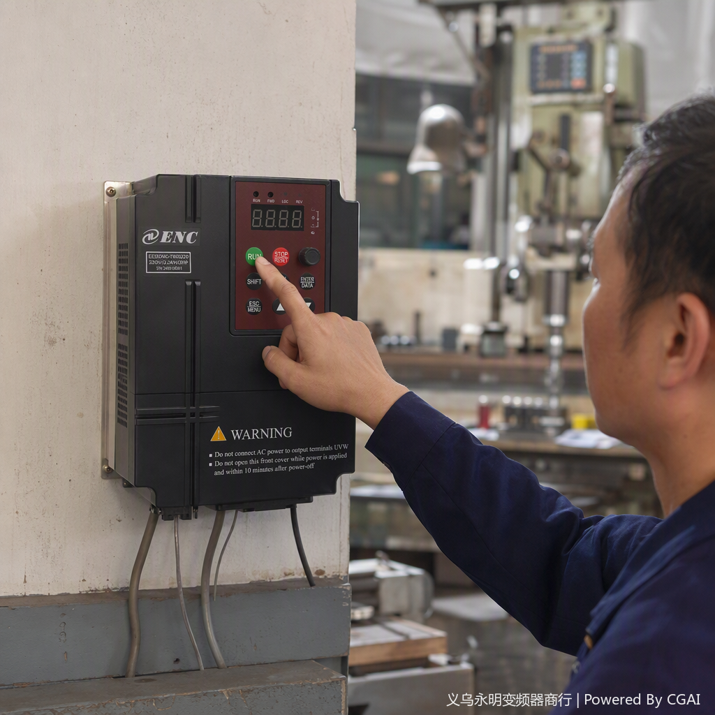 The multi-purpose industrial standard frequency converter electrical speed regulation equipment energy-saving controller is suitable for a wide range of scenarios Specification image