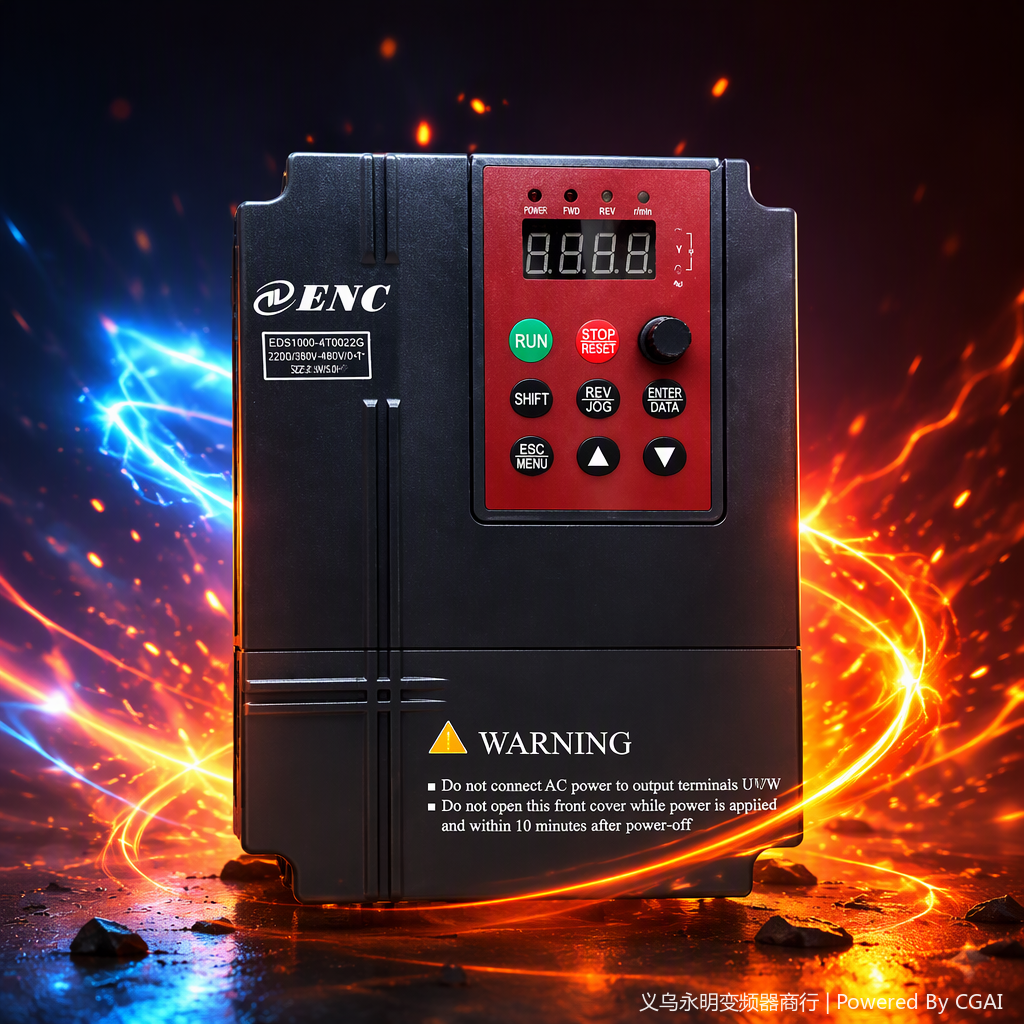 Convertidor de frecuencia estándar industrial de alto rendimiento regulador de velocidad multifuncional aplicable a una amplia gama de accesorios de actualización de equipos eléctricos details Picture