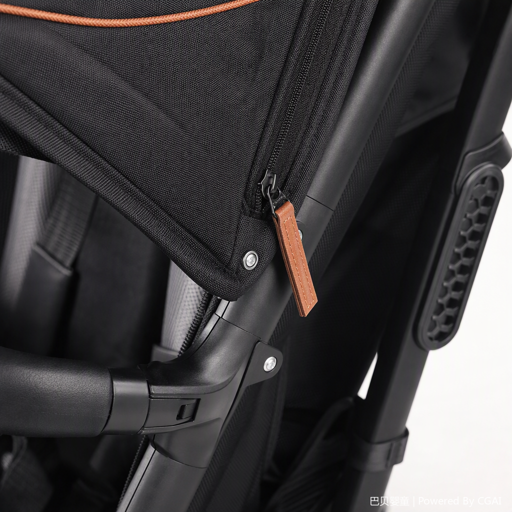 Multi-functional baby stroller, lightweight folding stroller, baby seat, infant stroller with detachable shoulder strap Application Scenario