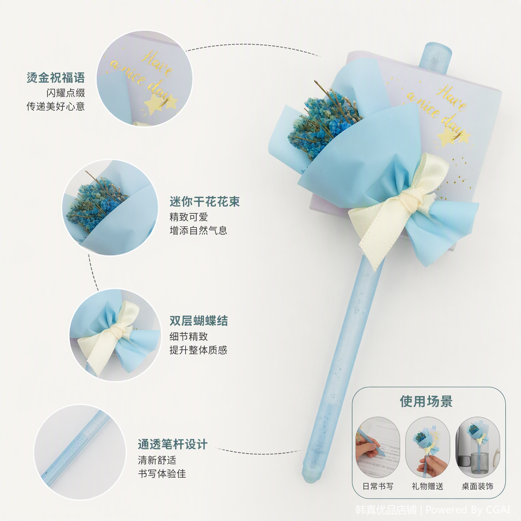 A variety of flower packaging bags, hand-held gift boxes, bouquet packaging supplies, and daily packaging materials details Picture