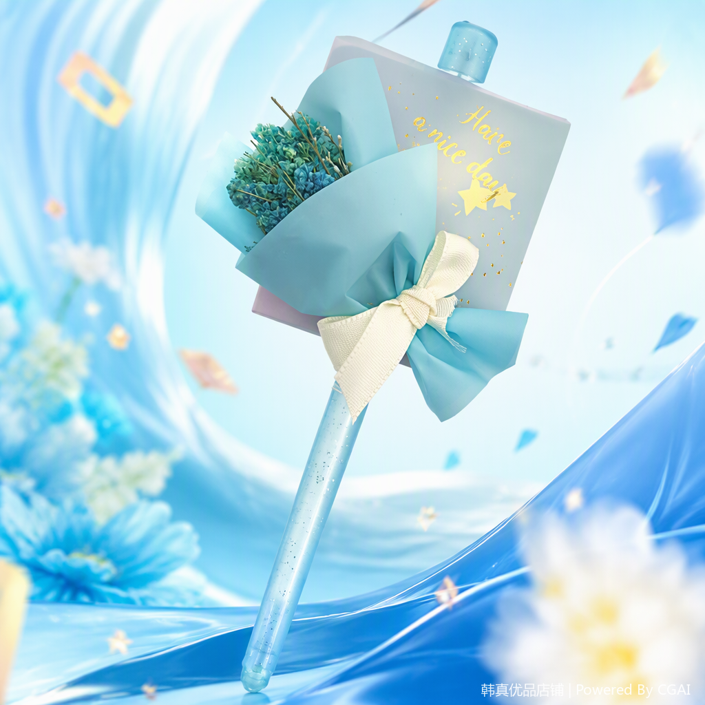 A variety of flower packaging bags, hand-held gift boxes, bouquet packaging supplies, and daily packaging materials Application Scenario
