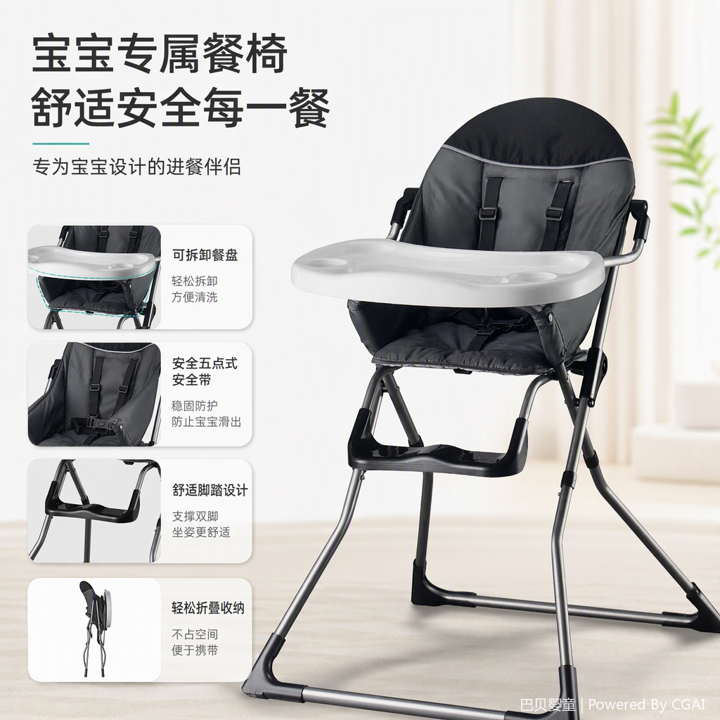 Fashionable industrial-style bar chairs, office and home decoration, commercial high stools, casual bar counter chairs, modern and simple design Application Scenario