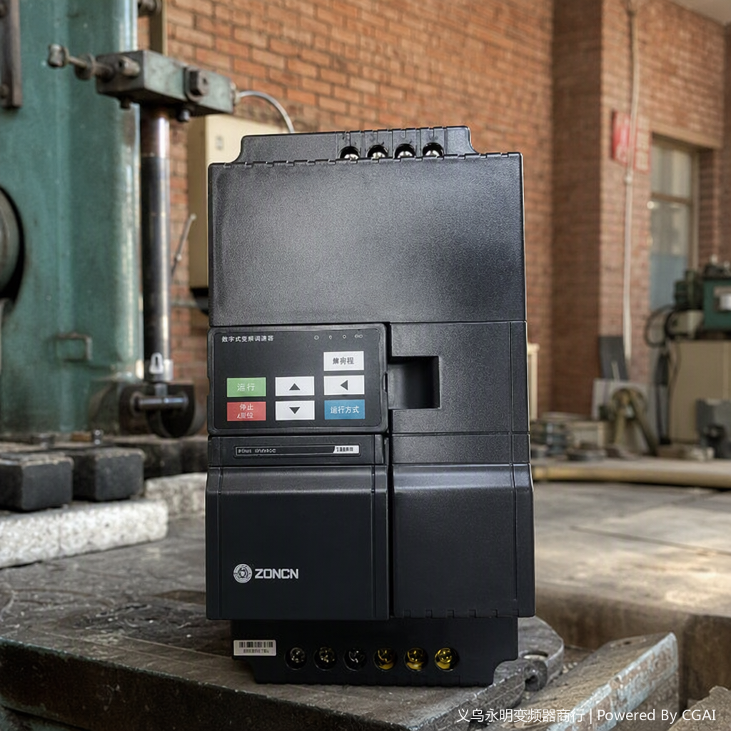 Industrial standard frequency converter energy-saving speed regulation multi-functional electrical controller Specification image