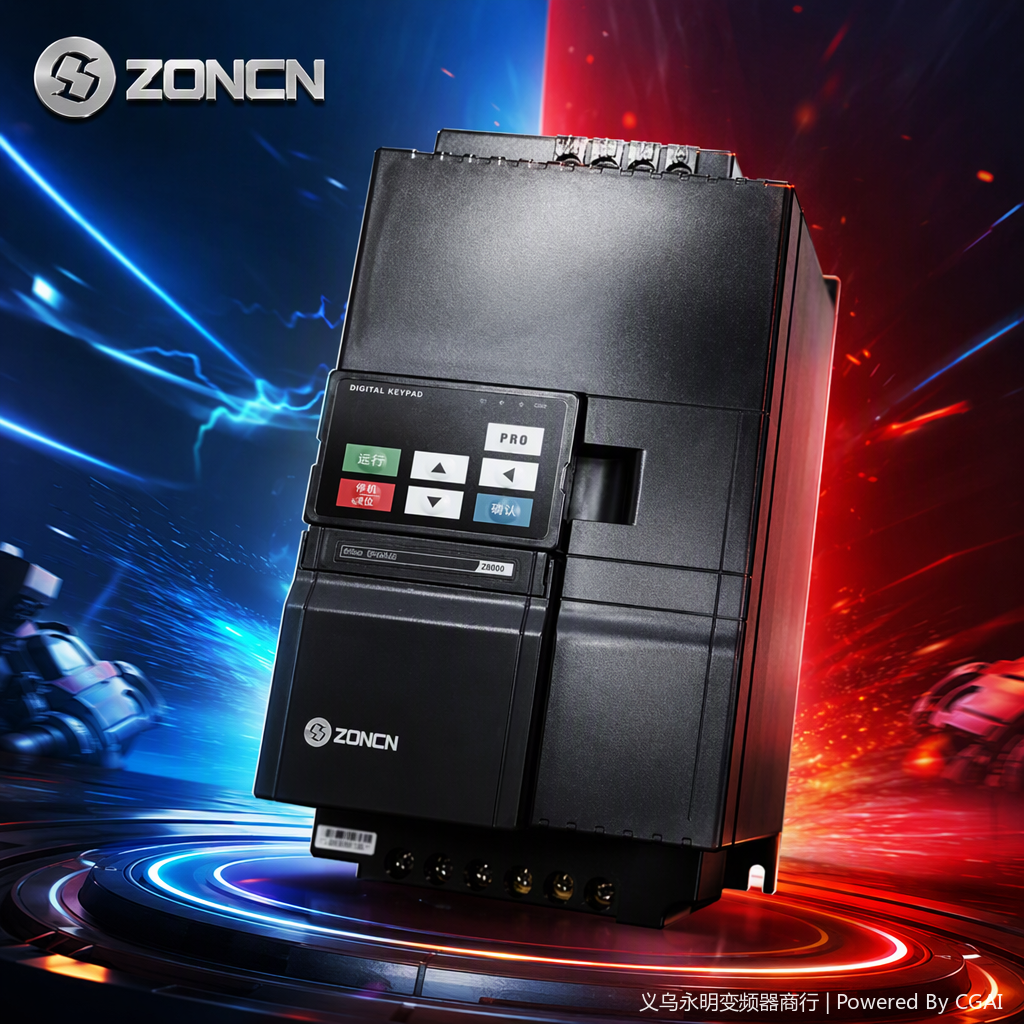 Industrial standard frequency converter energy-saving speed regulation multi-functional electrical controller Application Scenario