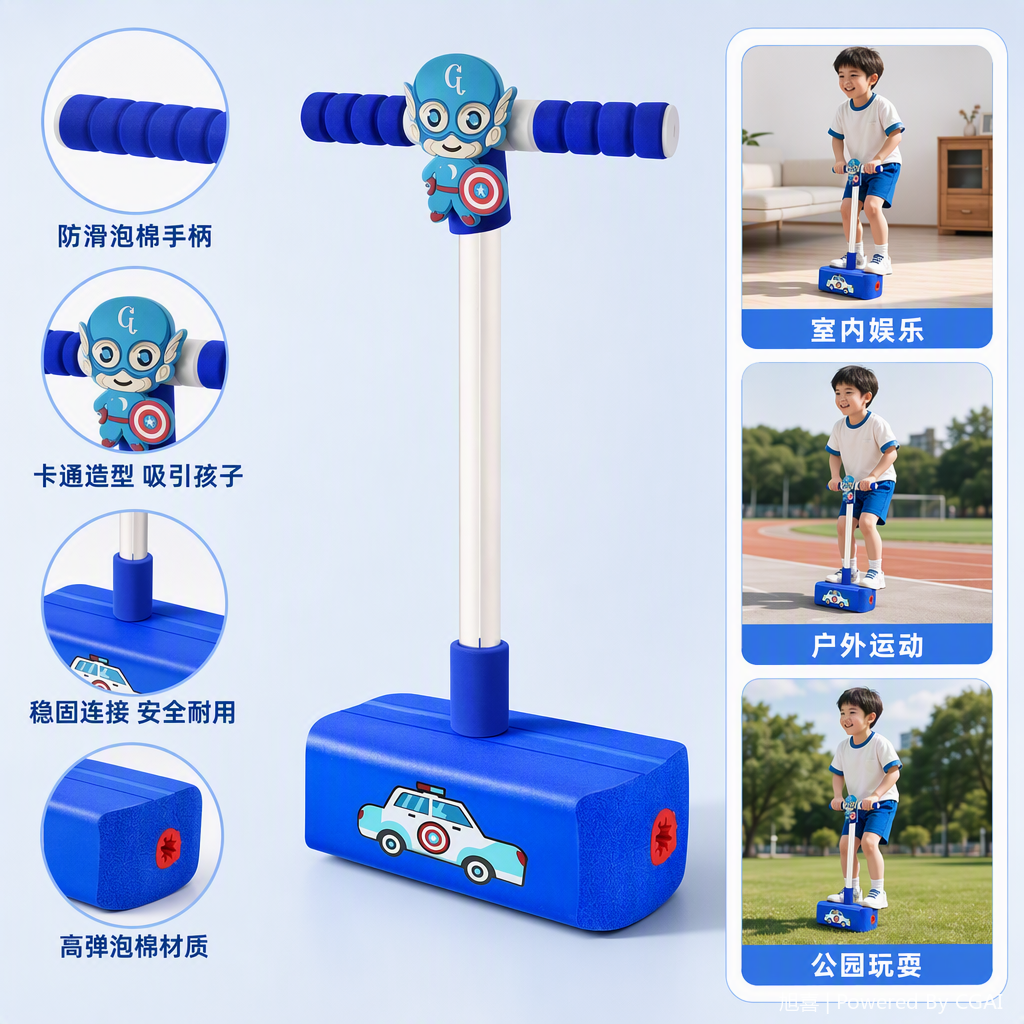 儿童滑行玩具运动休闲经典传统益智趣味儿童玩具适合室内外使用产品图