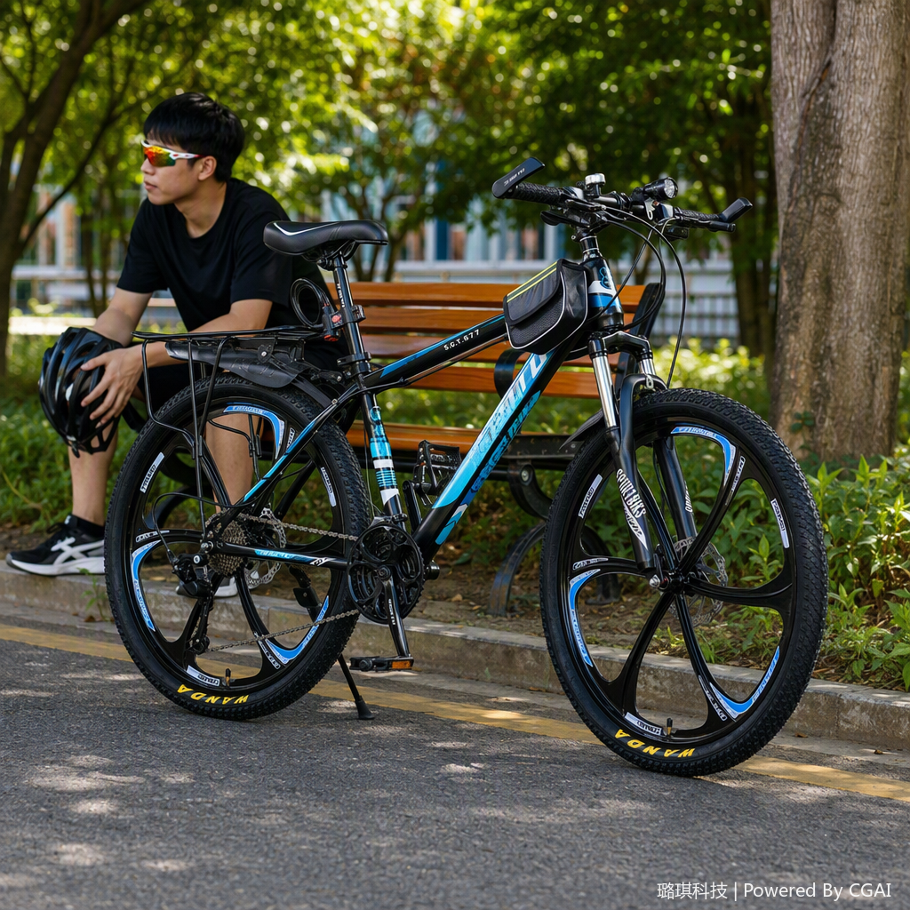 Professional, durable and multi-functional mountain bike riding equipment, essential outdoor sports gear for cycling